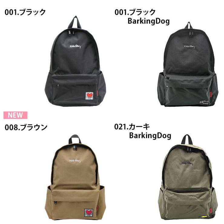 【KeithHaring】リュック 大容量 キースへリング | Tasche Jack | 詳細画像6 