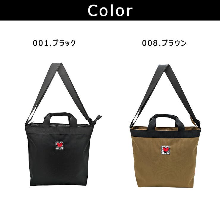 KeithHaring ベーシック2way手提げL ショルダーバッグ | Tasche Jack | 詳細画像10 