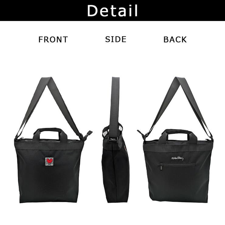 KeithHaring ベーシック2way手提げL ショルダーバッグ | Tasche Jack | 詳細画像7 