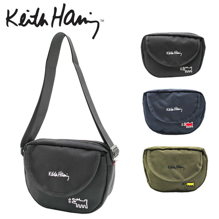 【KeithHaring】 15629 フラップショルダーバッグ | Tasche Jack | 詳細画像1 