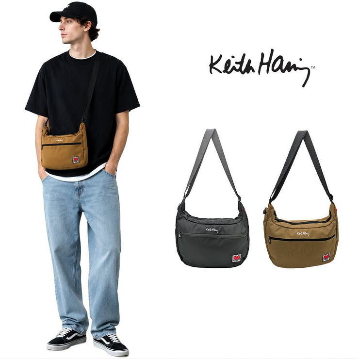 KeithHaring ベーシックショルダーバッグ ショルダーバッグ | Tasche Jack | 詳細画像1 