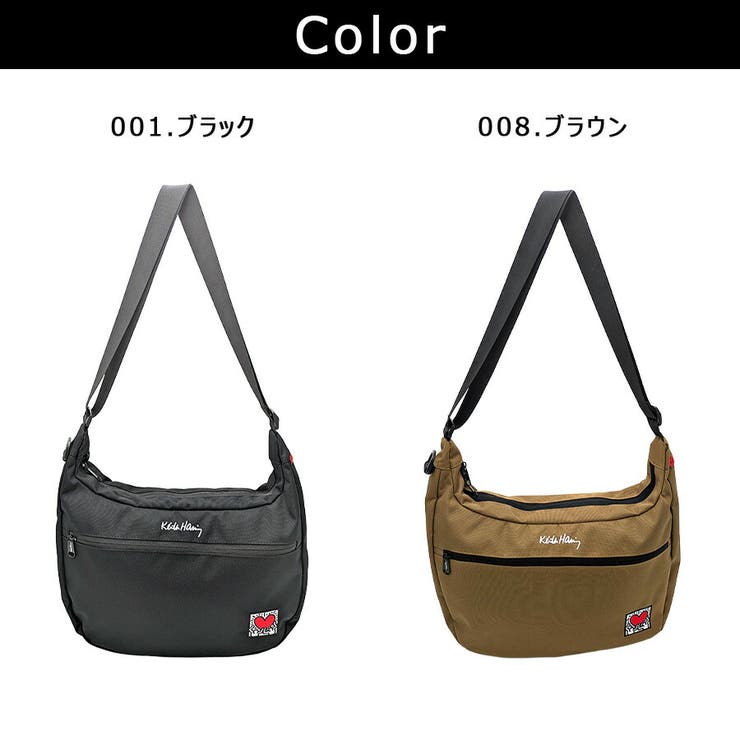 KeithHaring ベーシックショルダーバッグ ショルダーバッグ | Tasche Jack | 詳細画像10 