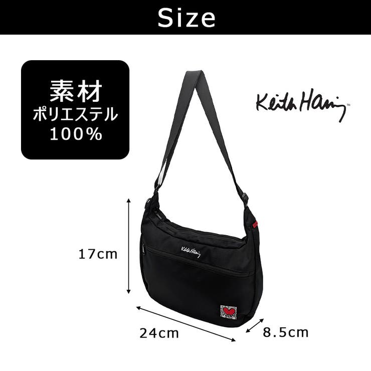 KeithHaring ベーシックショルダーバッグ ショルダーバッグ | Tasche Jack | 詳細画像11 