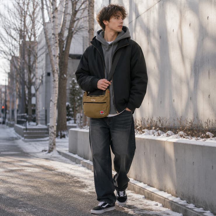 KeithHaring ベーシックショルダーバッグ ショルダーバッグ | Tasche Jack | 詳細画像6 