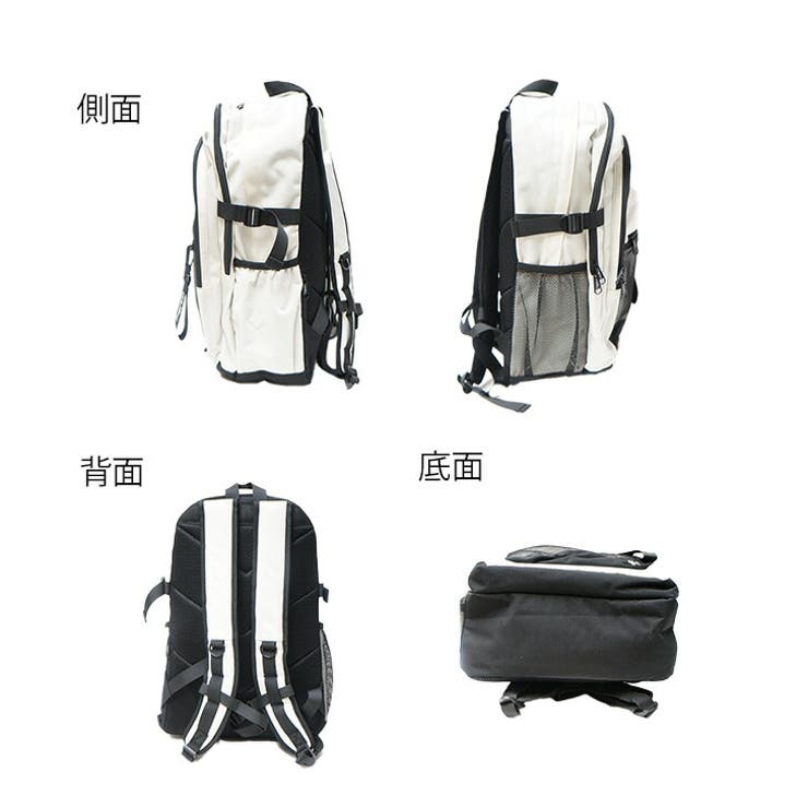 15713 スクエアバックパック32L リュック | Tasche Jack | 詳細画像8 