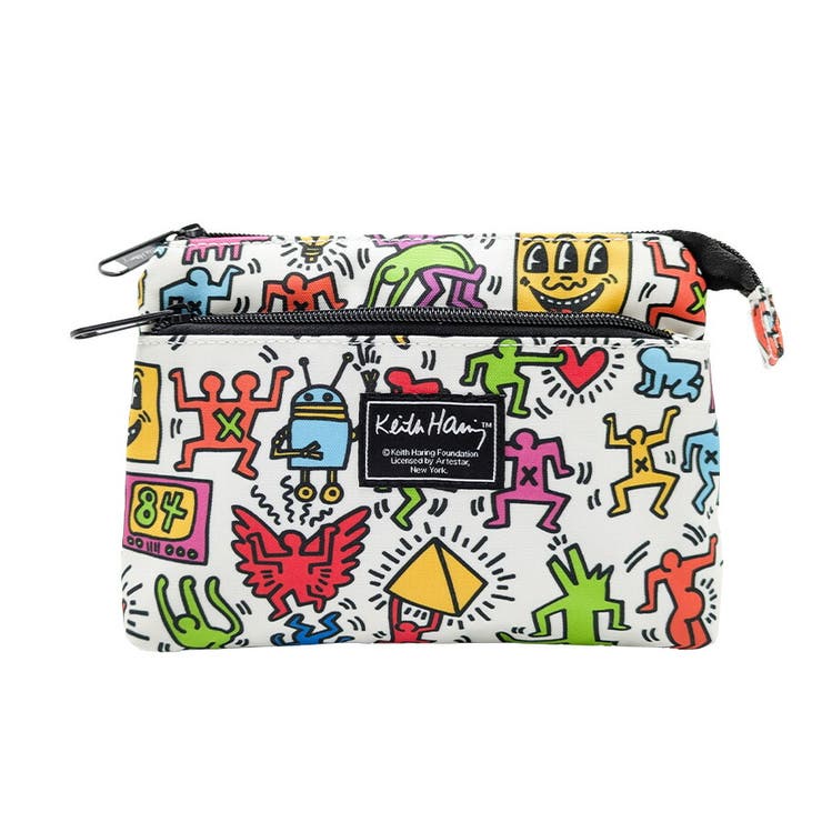 【KeithHaring】15801 フラットポーチ ポーチ | Tasche Jack | 詳細画像4 
