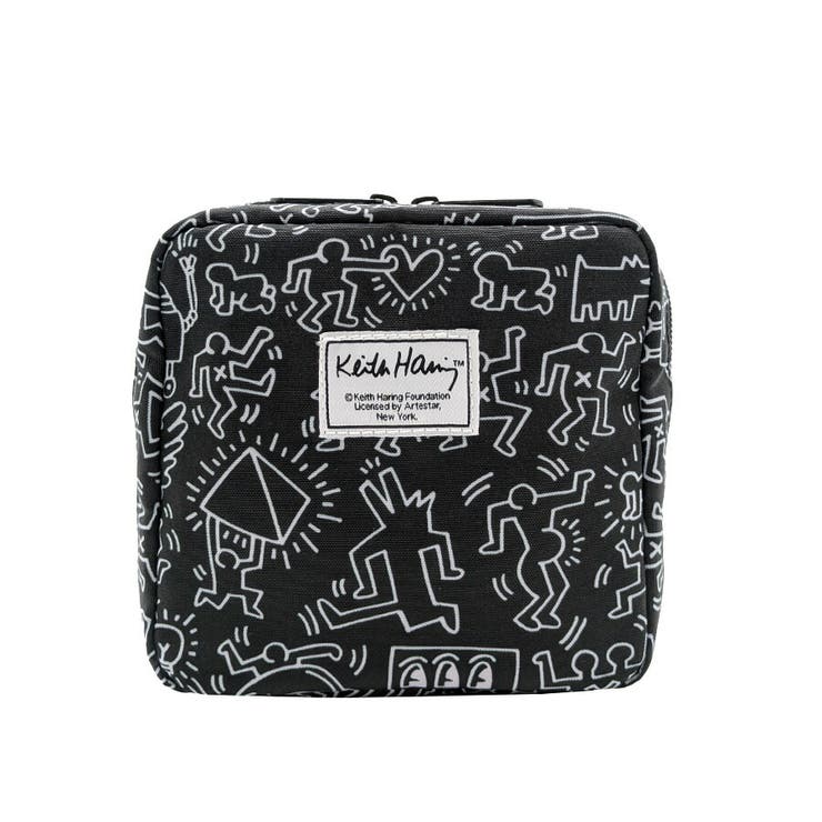 【KeithHaring】 15808 スクエアポーチ | Tasche Jack | 詳細画像2 
