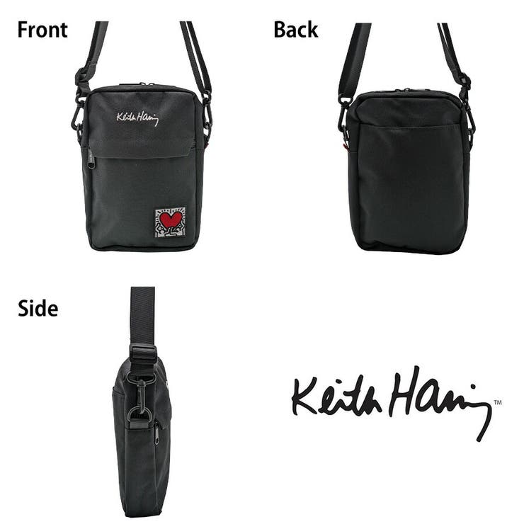 【KeithHaring】 bag001 縦型ショルダーバッグ | Tasche Jack | 詳細画像9 