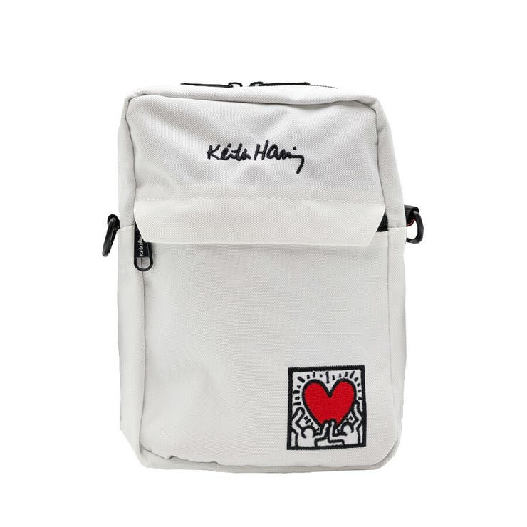 【KeithHaring】 bag001 縦型ショルダーバッグ | Tasche Jack | 詳細画像3 
