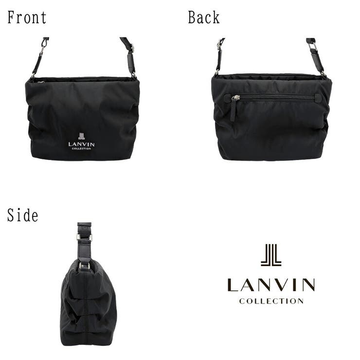 LANVIN プリエ ショルダーバッグ | Tasche Jack | 詳細画像4 
