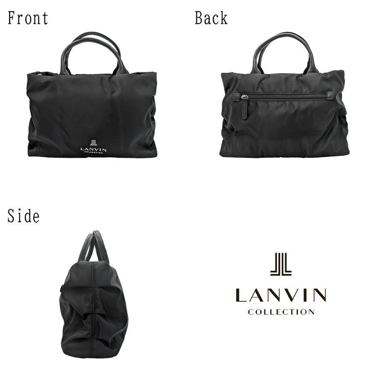 LANVIN プリエ 2wayトートバッグ | Tasche Jack | 詳細画像4 