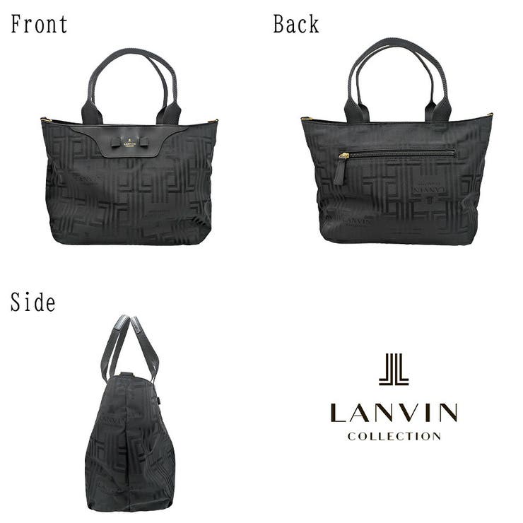 LANVIN サンマールクレア 2wayトートバッグ | Tasche Jack | 詳細画像4 