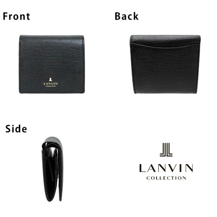 LANVIN レザールパース 二つ折り財布 | Tasche Jack | 詳細画像4 