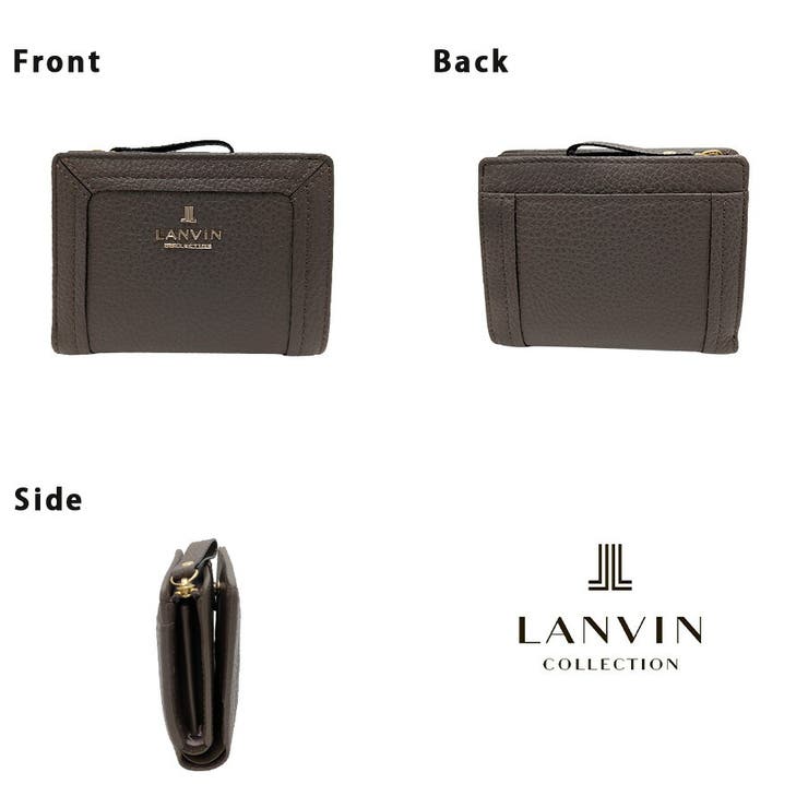 LANVIN レジェパース 二つ折り財布 | Tasche Jack | 詳細画像4 
