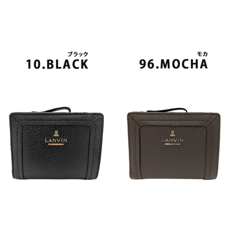 LANVIN レジェパース 二つ折り財布 | Tasche Jack | 詳細画像5 