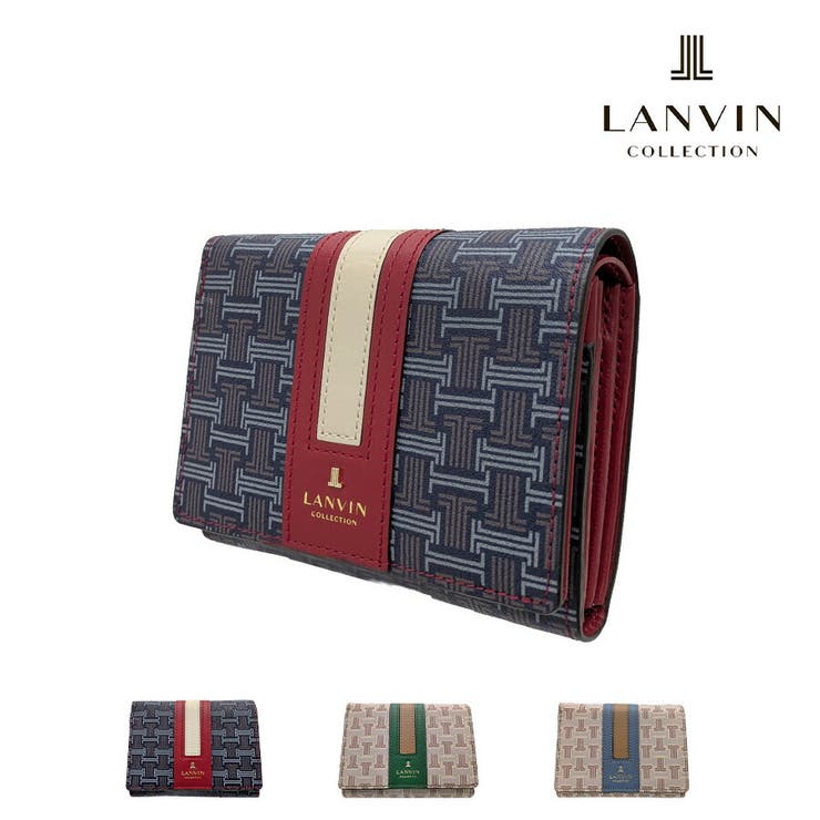 LANVIN フェリアパース 二つ折り財布 | Tasche Jack | 詳細画像1 