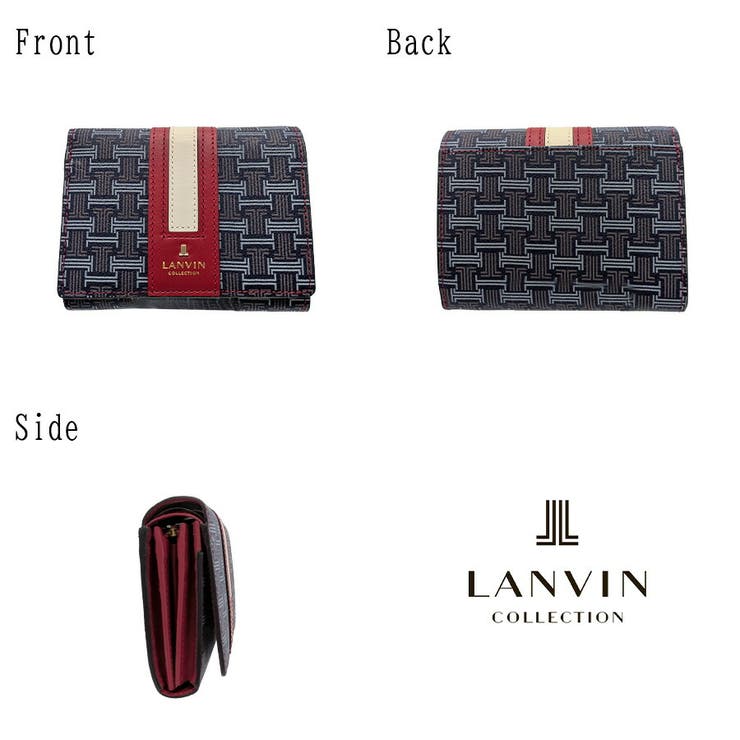 LANVIN フェリアパース 二つ折り財布 | Tasche Jack | 詳細画像4 