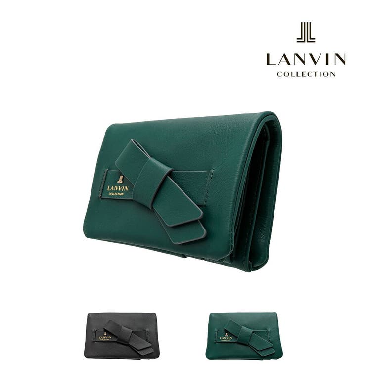LANVIN ラペリパース 二つ折り財布 | Tasche Jack | 詳細画像1 