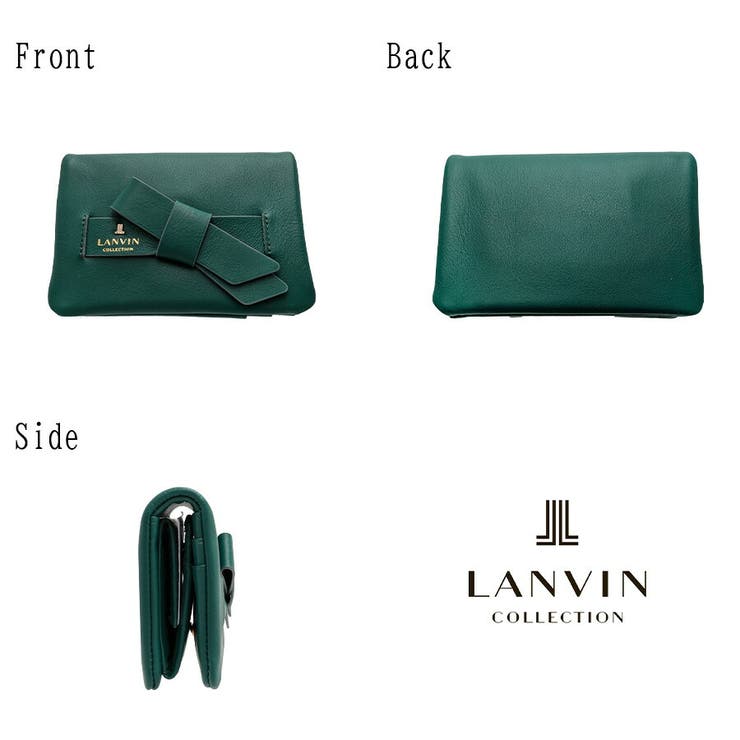 LANVIN ラペリパース 二つ折り財布 | Tasche Jack | 詳細画像4 