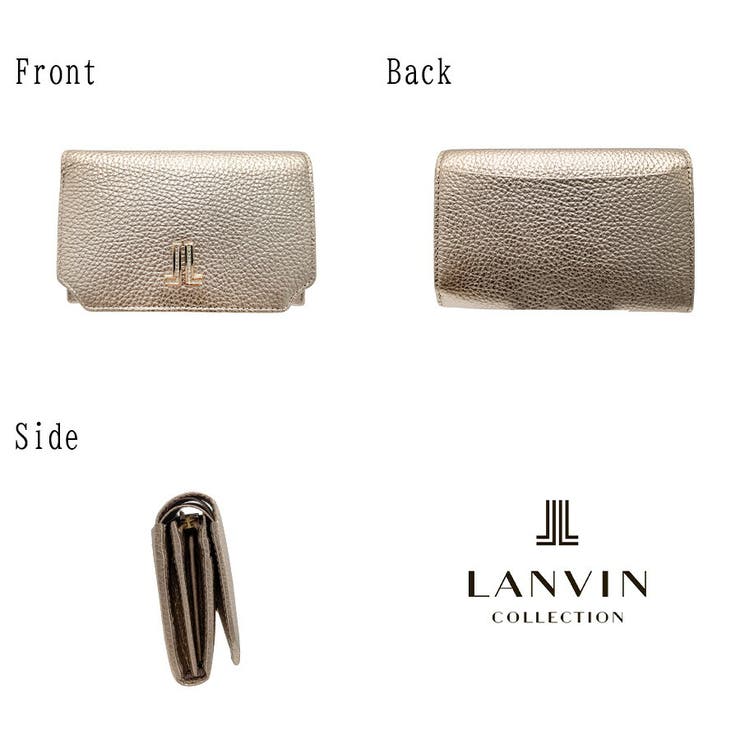 LANVIN ラブレーパース 二つ折り財布 | Tasche Jack | 詳細画像4 