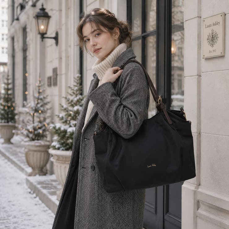 LauraAshley 2wayショルダーバッグ 手持ち | Tasche Jack | 詳細画像6 