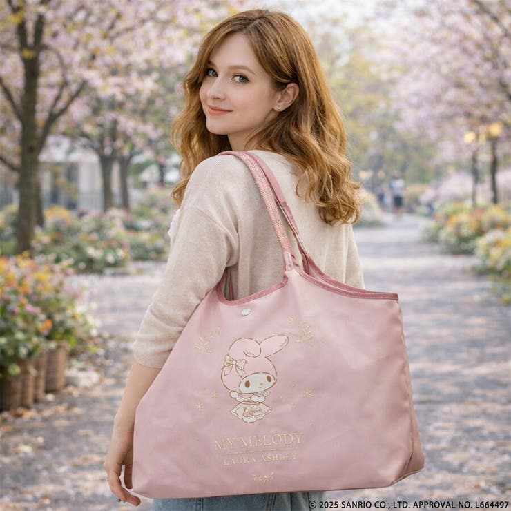 LauraAshley サンリオ ポリエステルトート | Tasche Jack | 詳細画像2 