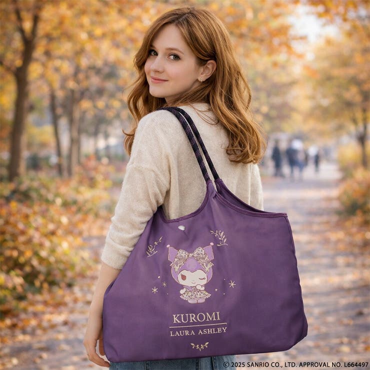 LauraAshley サンリオ ポリエステルトート | Tasche Jack | 詳細画像4 