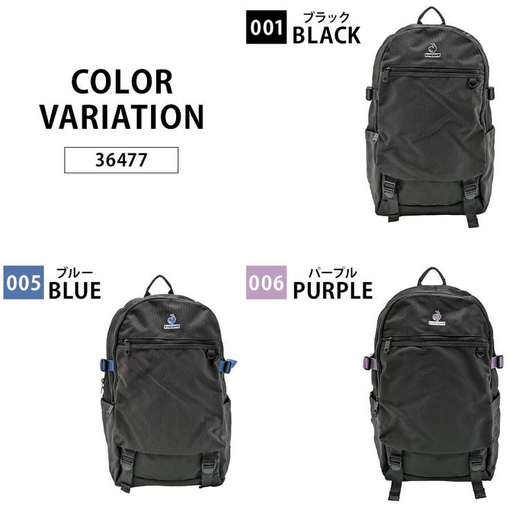 le coq sprotif】リュック[品番：KINW0001695]｜Tasche Jack（タッシュ