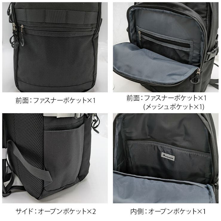 【le coq sprotif】リュック | Tasche Jack | 詳細画像7 