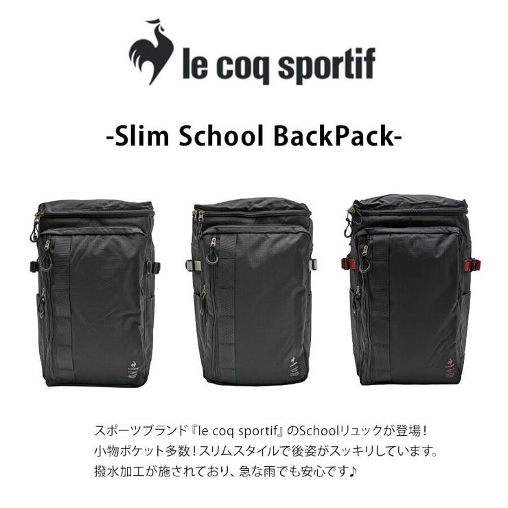 【le coq sprotif】リュック | Tasche Jack | 詳細画像6 