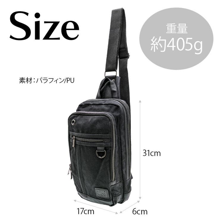 【Lee】320 04033 パラフィン | Tasche Jack | 詳細画像9 