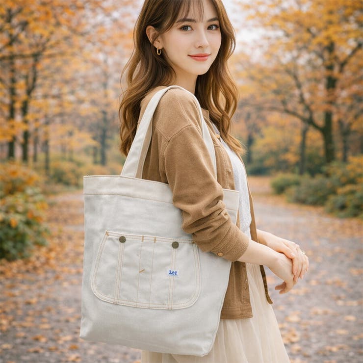 Lee トートバッグ 手持ち[品番：KINW0002611]｜Tasche Jack（タッシュ
