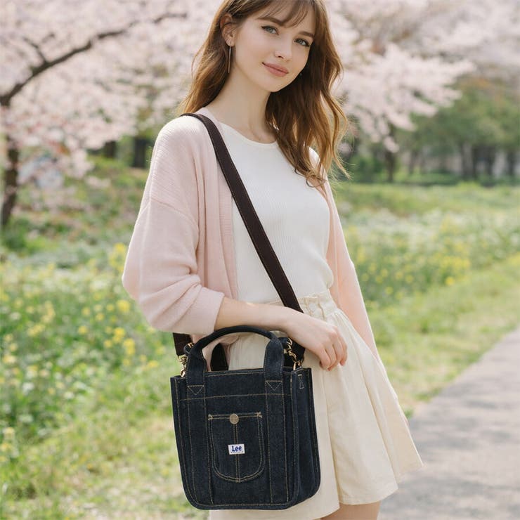Lee 2wayミニトート ショルダー | Tasche Jack | 詳細画像3 