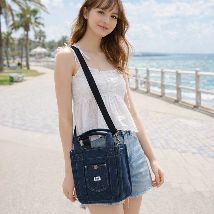 Lee 2wayミニトート ショルダー | Tasche Jack | 詳細画像4 