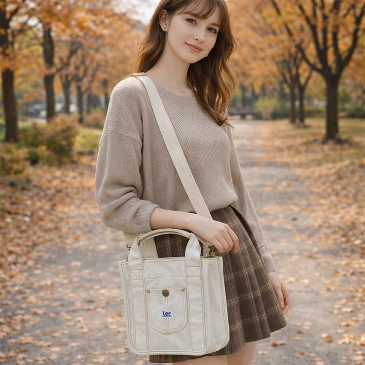 Lee 2wayミニトート ショルダー | Tasche Jack | 詳細画像5 