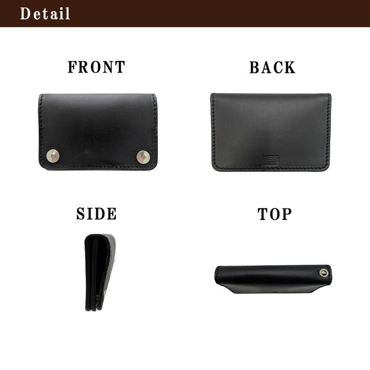 Lee ライダースウォレットM 二つ折り財布 | Tasche Jack | 詳細画像6 