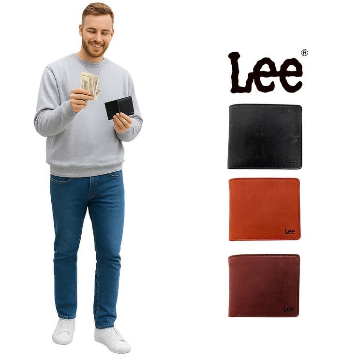 Lee 二つ折り財布 折り財布 | Tasche Jack | 詳細画像1 
