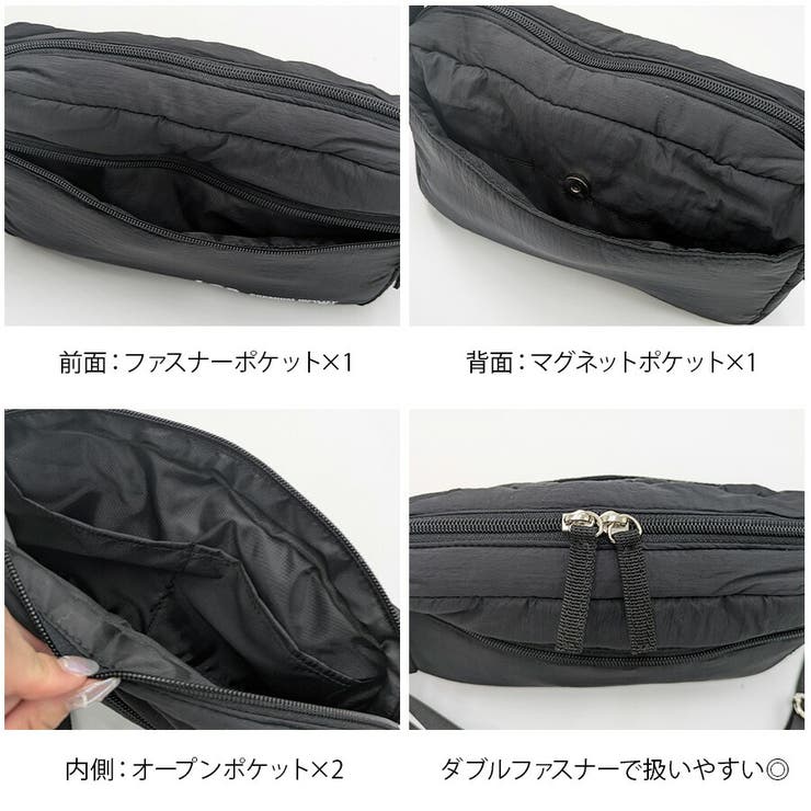 【Lee】320 1410 横型ショルダーバッグ | Tasche Jack | 詳細画像6 
