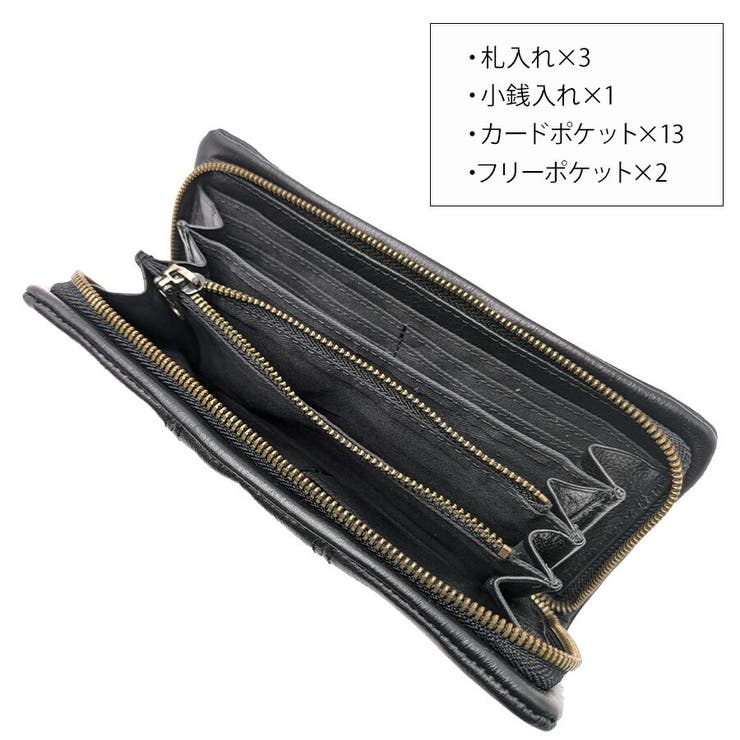 【Lee】320 2114 ラウンド長財布 | Tasche Jack | 詳細画像7 