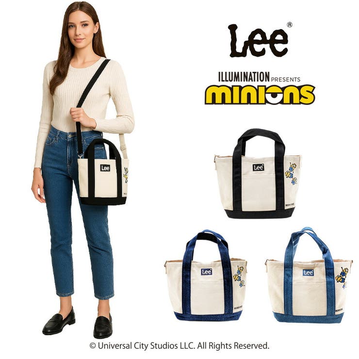【Lee】320 30010 ミニオン | Tasche Jack | 詳細画像1 