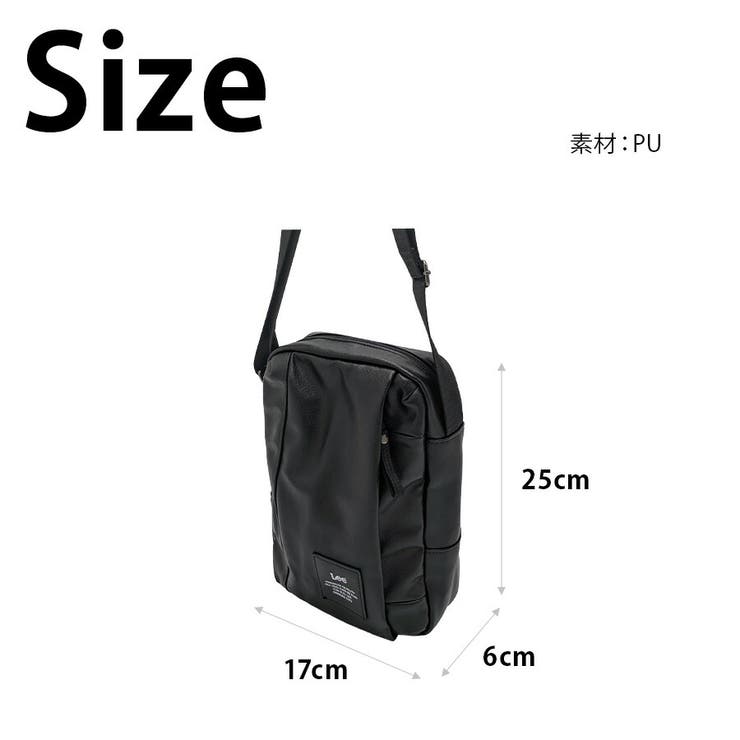 【Lee】320 4040 縦型ショルダーバッグ | Tasche Jack | 詳細画像8 