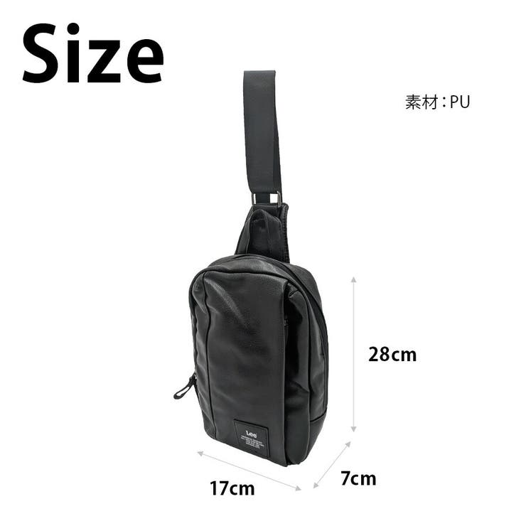 【Lee】320 4041 ボディバッグ | Tasche Jack | 詳細画像8 