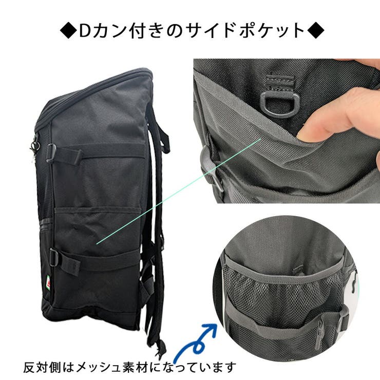 Lee リュック 大容量 | Tasche Jack | 詳細画像10 