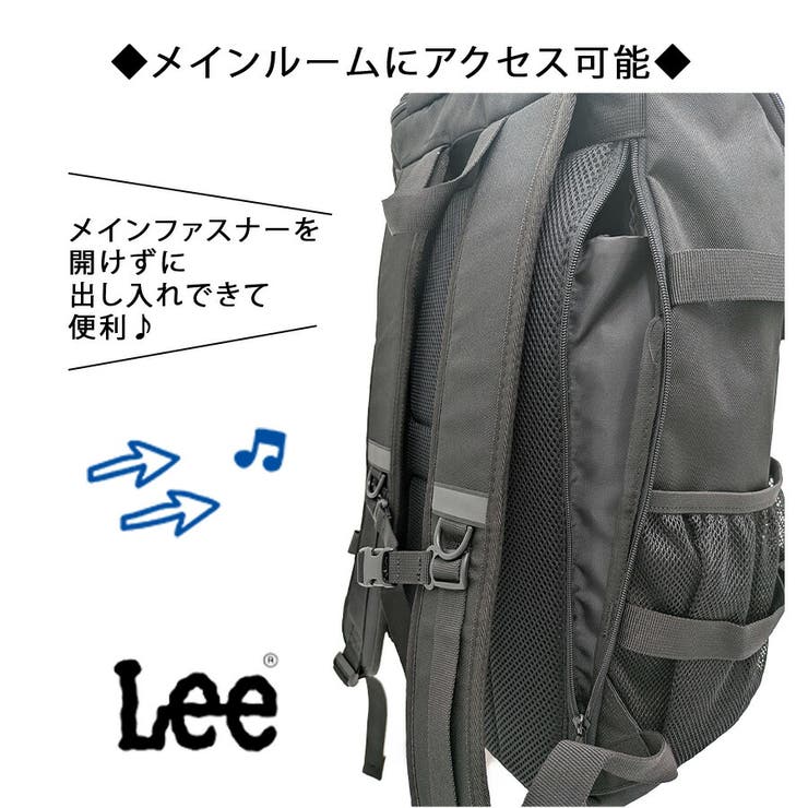 Lee リュック 大容量 | Tasche Jack | 詳細画像11 