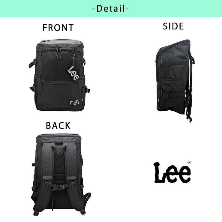 Lee リュック 大容量 | Tasche Jack | 詳細画像14 