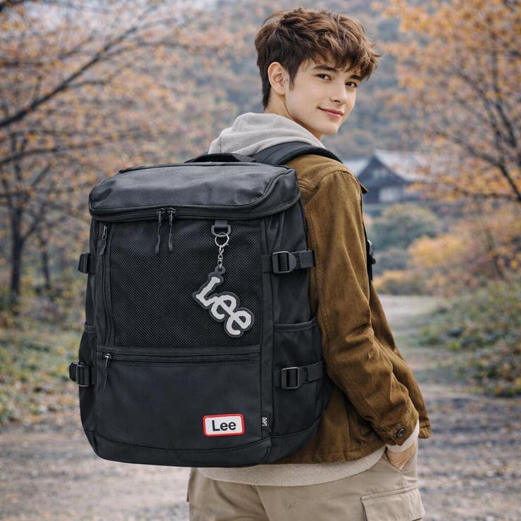 Lee リュック 大容量 | Tasche Jack | 詳細画像5 