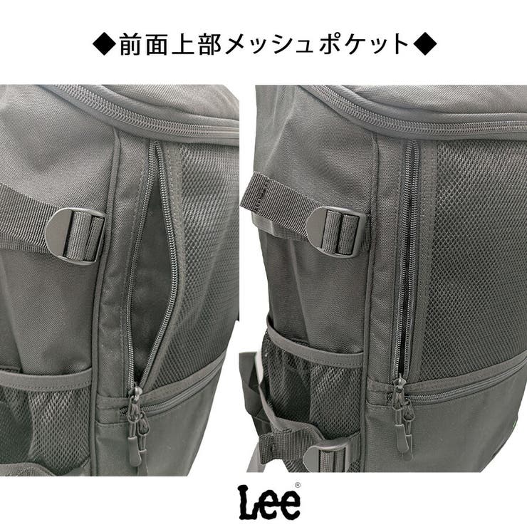 Lee リュック 大容量 | Tasche Jack | 詳細画像7 