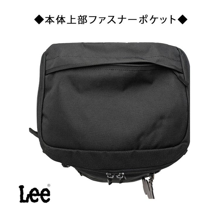 Lee リュック 大容量 | Tasche Jack | 詳細画像9 