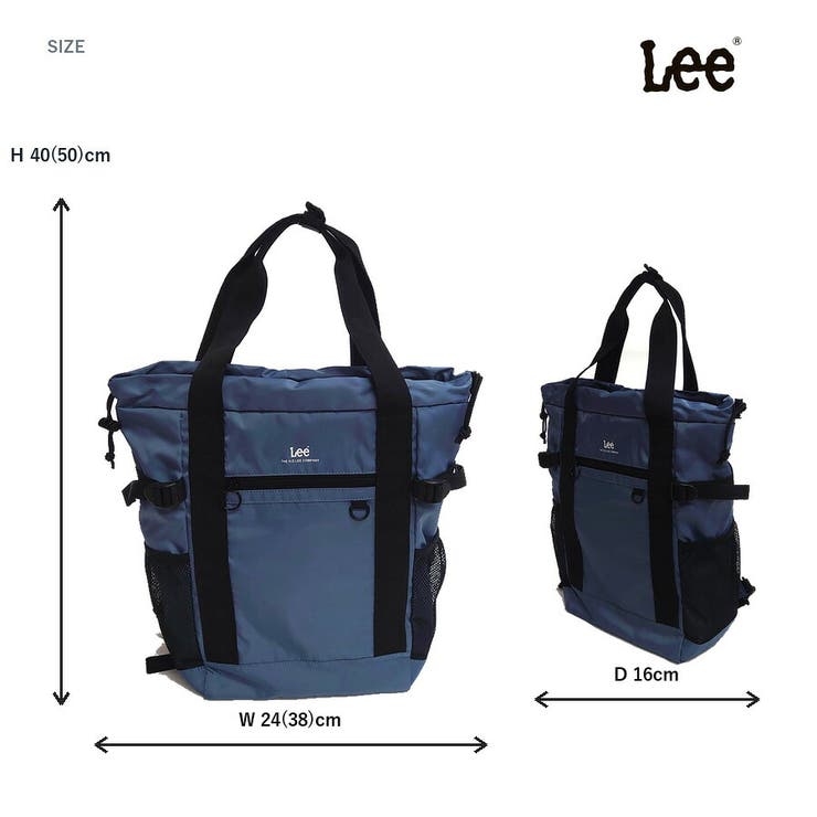 Lee リー 2wayトート | Tasche Jack | 詳細画像10 