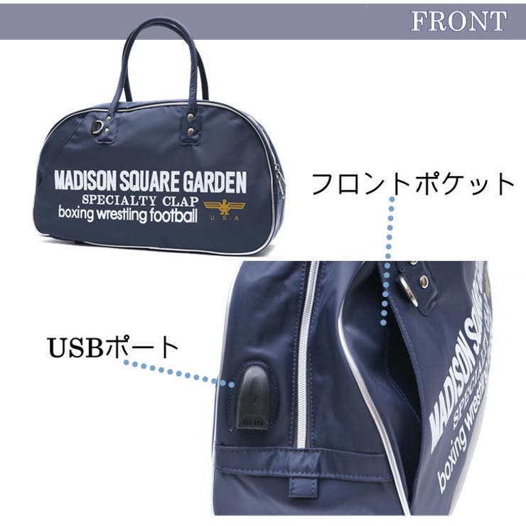 MADISON SQUARE GARDEN[品番：KINW0000229]｜Tasche Jack（タッシュ
